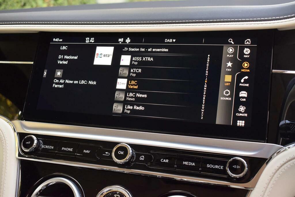 Bentley Continental Gt W12 Gt Coupe Grey #44