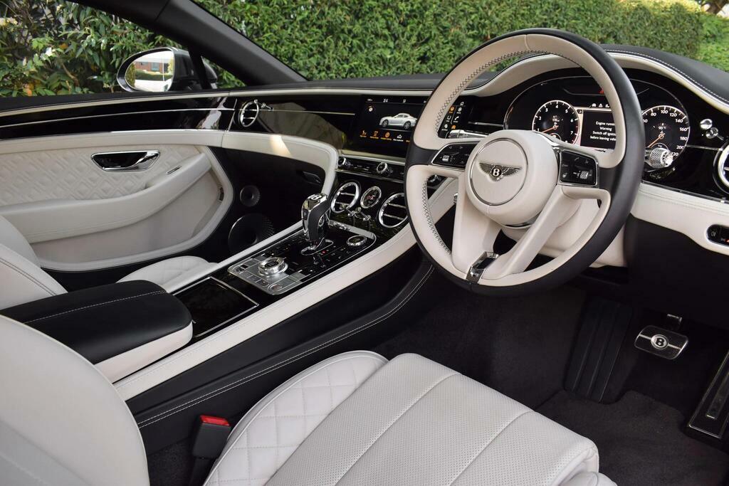 Bentley Continental Gt W12 Gt Coupe Grey #31