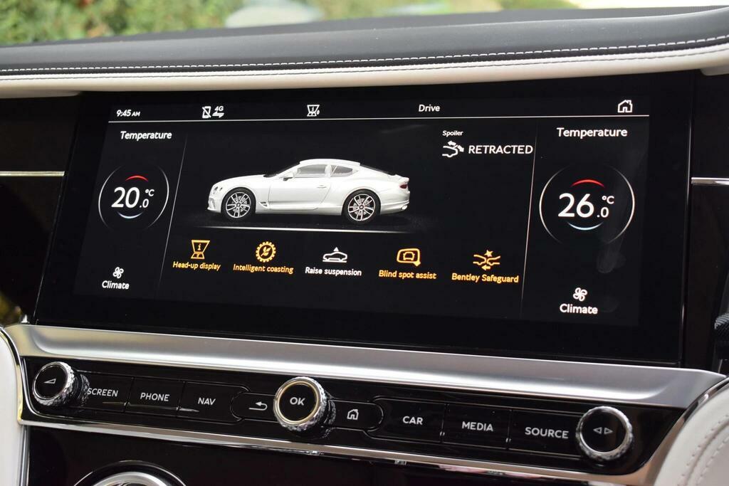 Bentley Continental Gt W12 Gt Coupe Grey #54