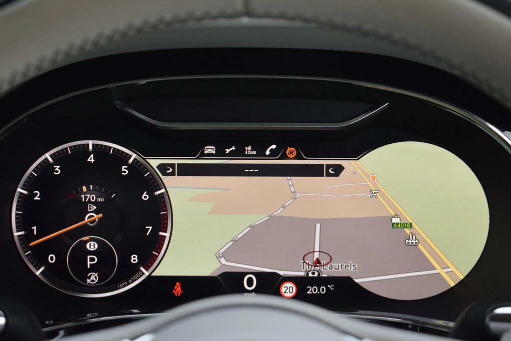 Bentley Continental Gt W12 Gt Coupe Grey #38