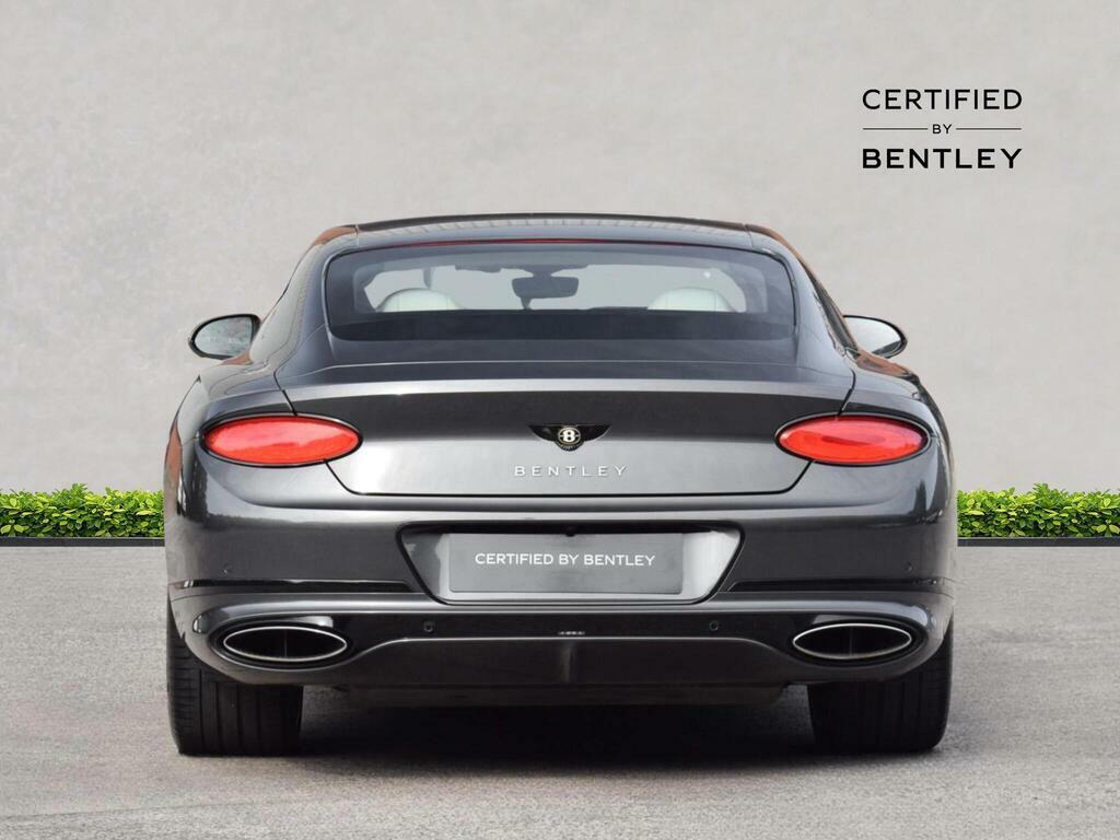 Bentley Continental Gt W12 Gt Coupe Grey #8
