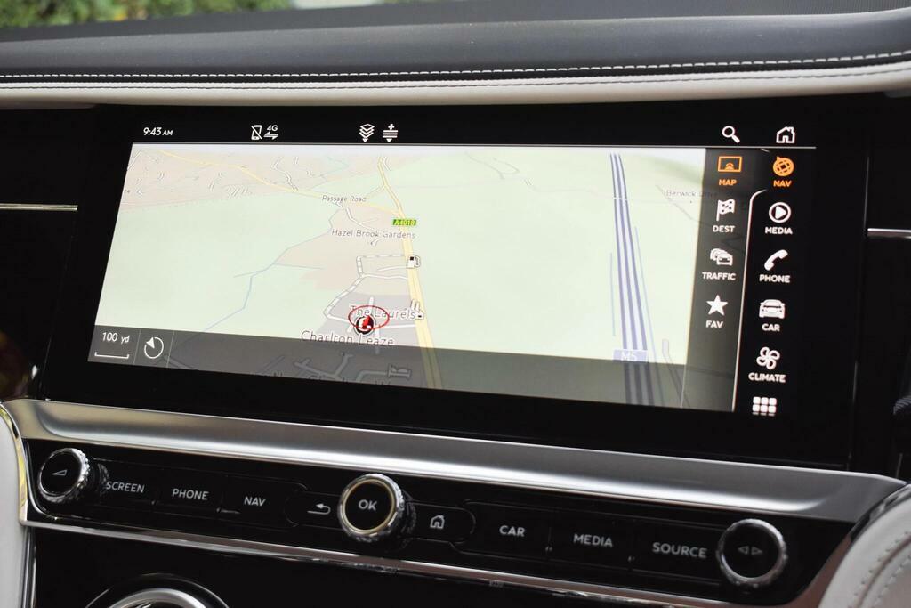 Bentley Continental Gt W12 Gt Coupe Grey #43