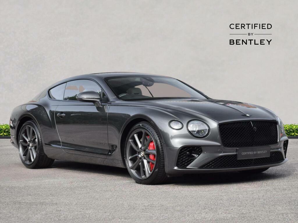 Bentley Continental Gt 6.0 W12 Gt Coupe 4Wd Euro 6 635 P Grey