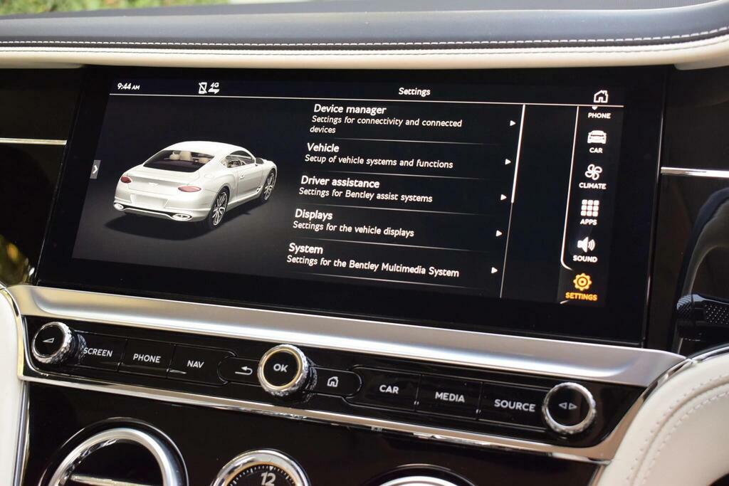 Bentley Continental Gt W12 Gt Coupe Grey #48