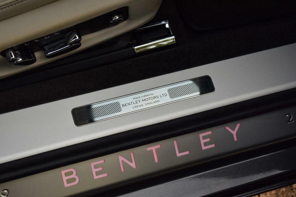 Bentley Continental Gt W12 Gt Coupe Grey #23
