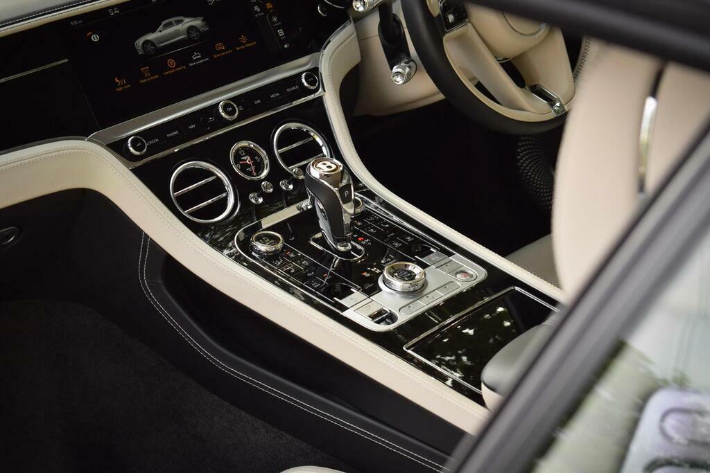 Bentley Continental Gt W12 Gt Coupe Grey #26