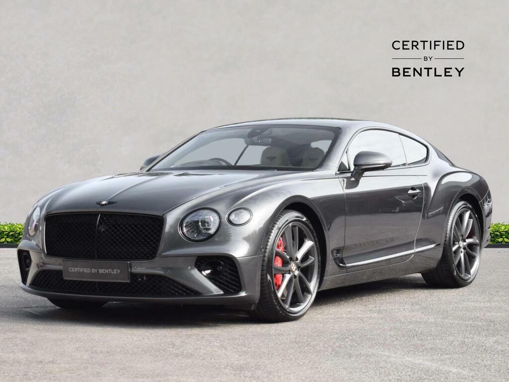 Bentley Continental Gt W12 Gt Coupe Grey #10