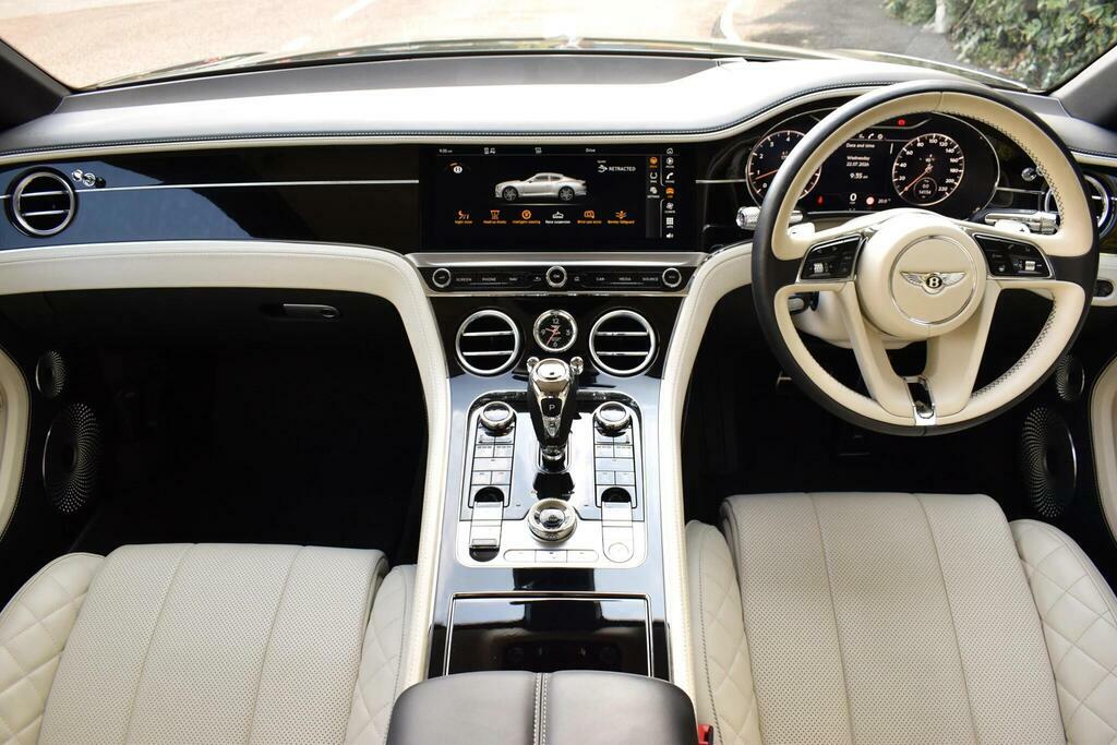 Bentley Continental Gt 6.0 W12 Gt Coupe 4Wd Euro 6 635 P Grey #4