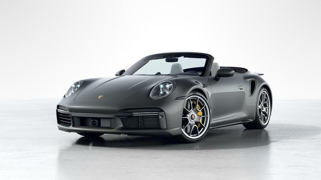 Porsche 911 Turbo S Pdk 
