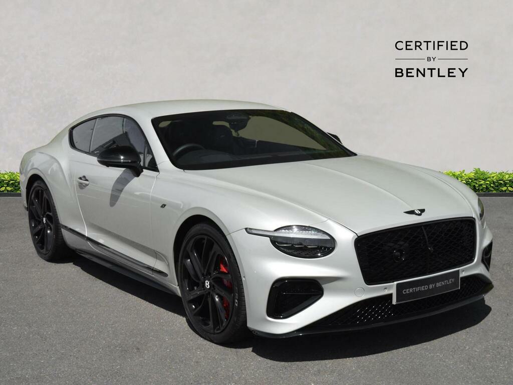 Bentley Continental Gt S V8 Hybrid White