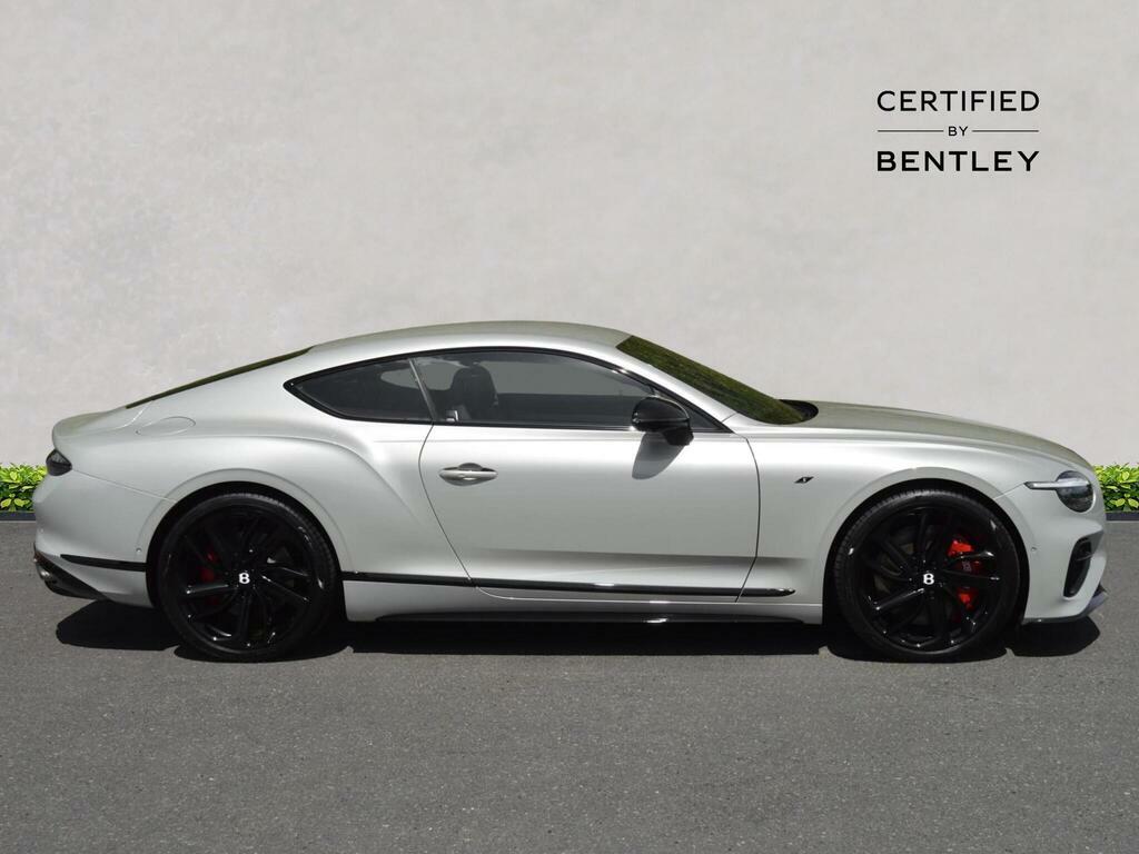 Bentley Continental Gt S V8 Hybrid White #5