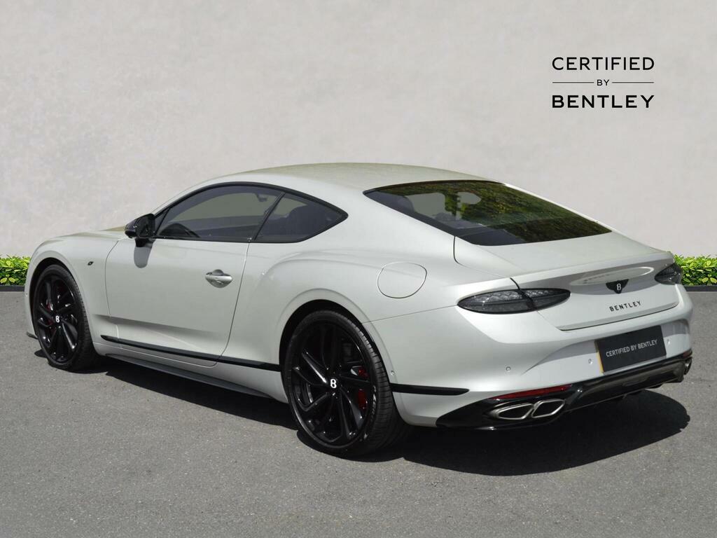 Bentley Continental Gt S V8 Hybrid White #3