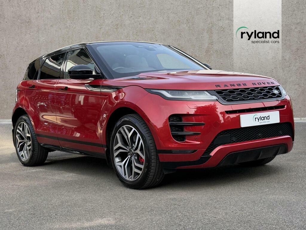 Land Rover Range Rover Evoque 2.0 D200 Mhev 4Wd Euro 6 S S Red