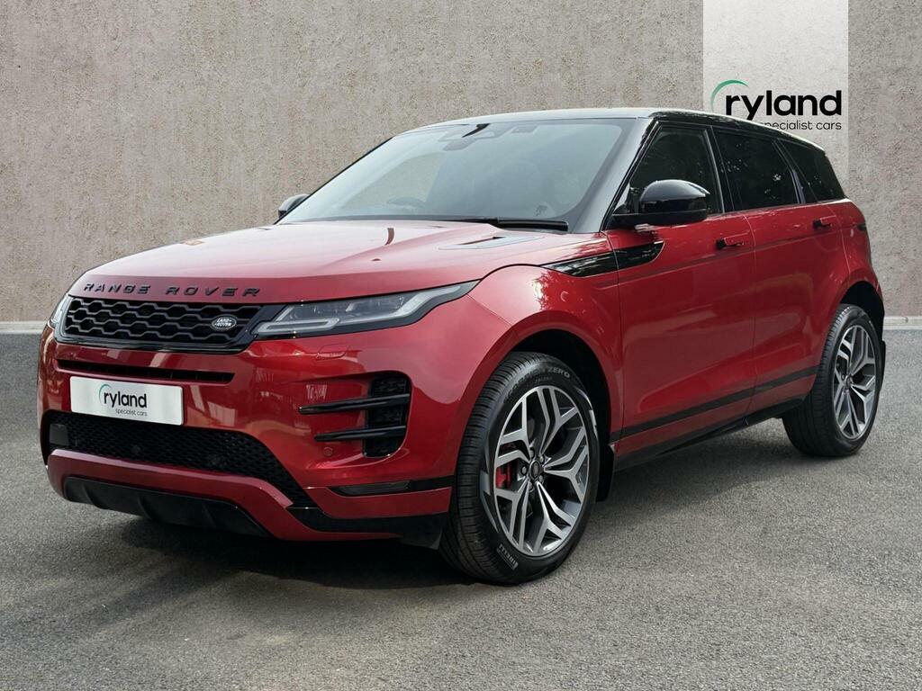 Land Rover Range Rover Evoque 2.0 D200 Mhev 4Wd Euro 6 S S Red #6