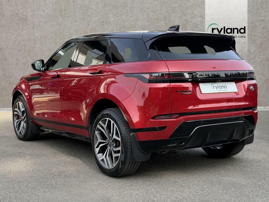 Land Rover Range Rover Evoque 2.0 D200 Mhev 4Wd Euro 6 S S Red #2