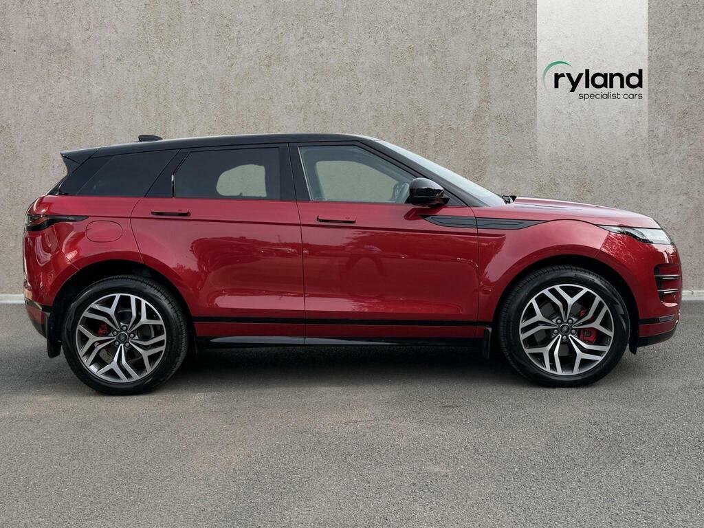 Land Rover Range Rover Evoque 2.0 D200 Mhev 4Wd Euro 6 S S Red #3