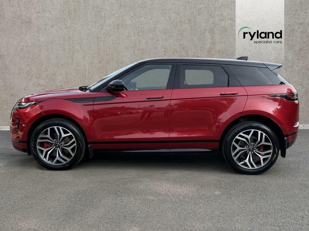 Land Rover Range Rover Evoque 2.0 D200 Mhev 4Wd Euro 6 S S Red #4