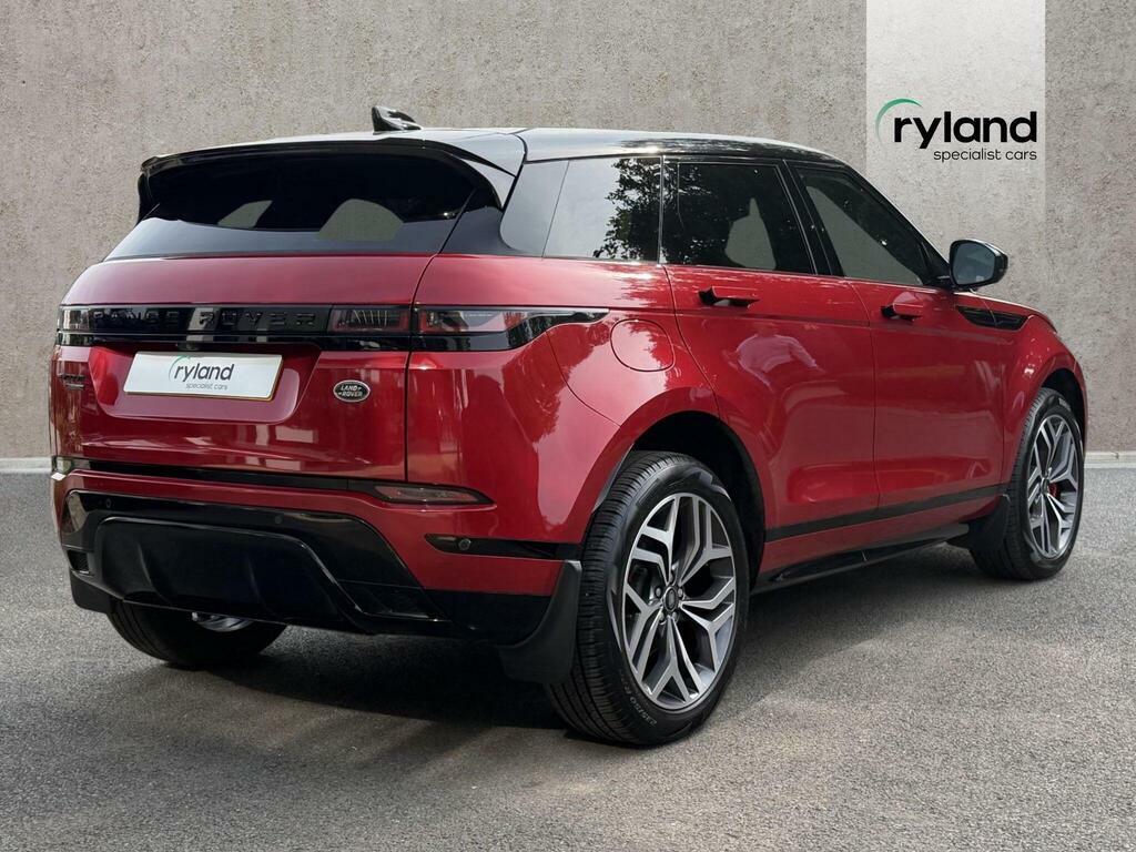 Land Rover Range Rover Evoque 2.0 D200 Mhev 4Wd Euro 6 S S Red #5