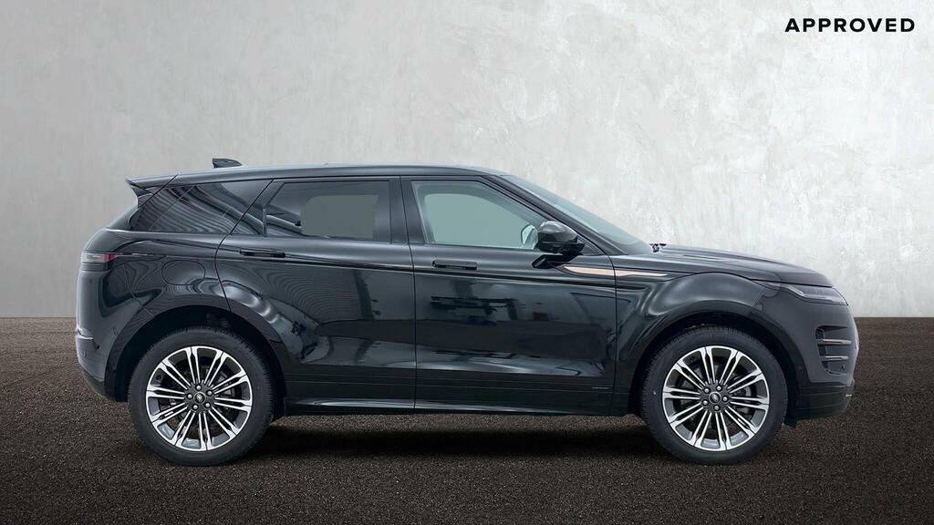 Land Rover Range Rover Evoque 2.0 D200 Black #5