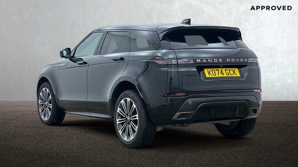 Land Rover Range Rover Evoque 2.0 D200 Black #2