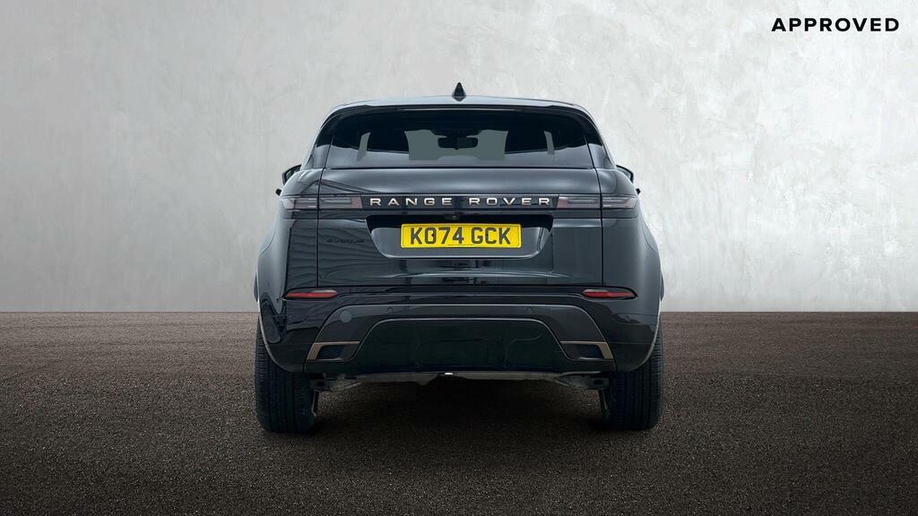 Land Rover Range Rover Evoque 2.0 D200 Black #6