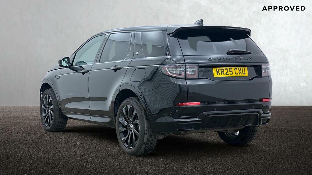 Land Rover Discovery Sport 1.5 P270e Dynamic Se Black #2
