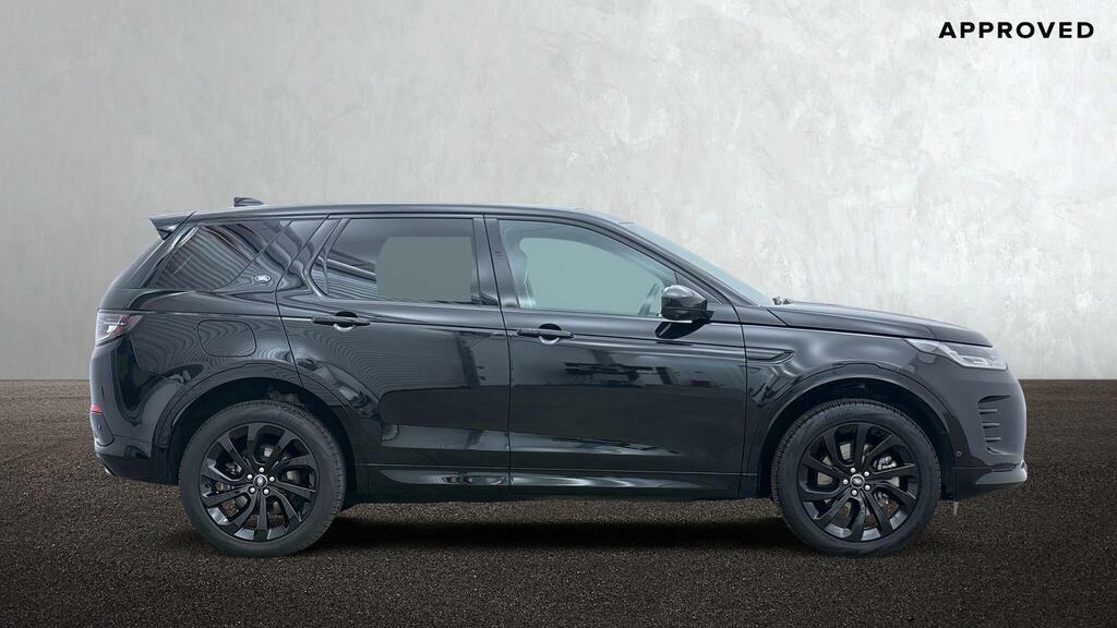 Land Rover Discovery Sport 1.5 P270e Dynamic Se Black #5