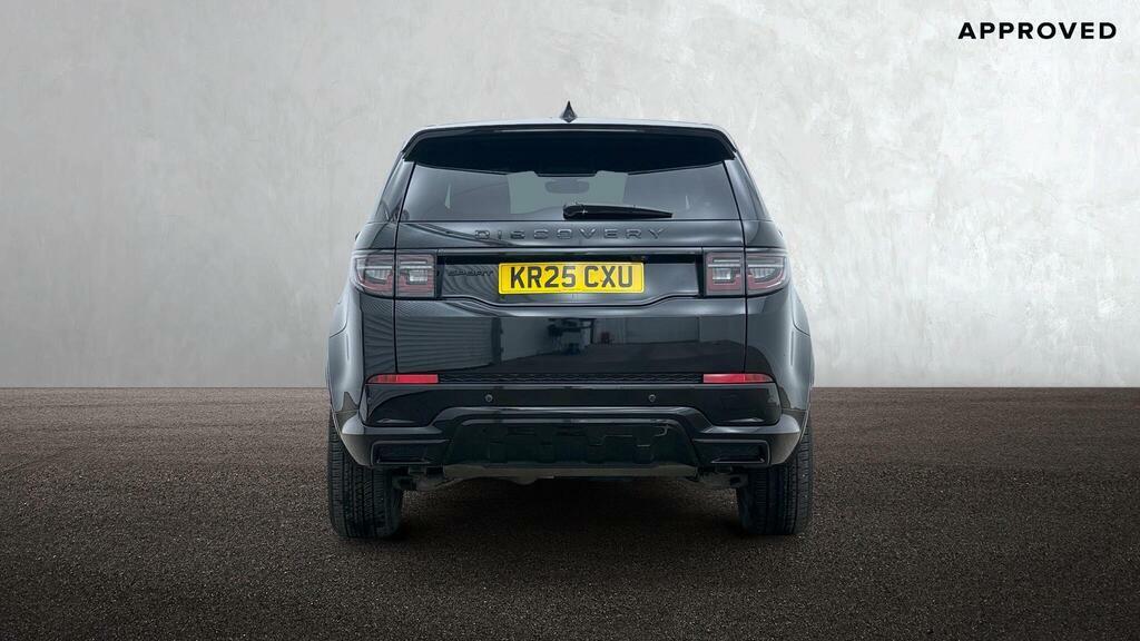 Land Rover Discovery Sport 1.5 P270e Dynamic Se Black #6