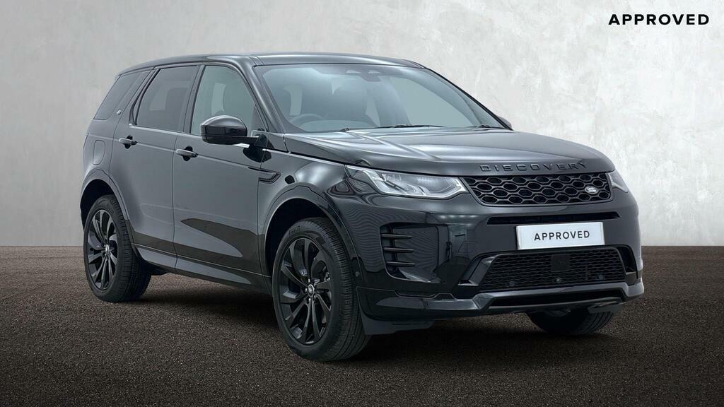Land Rover Discovery Sport 1.5 P270e Dynamic Se Black