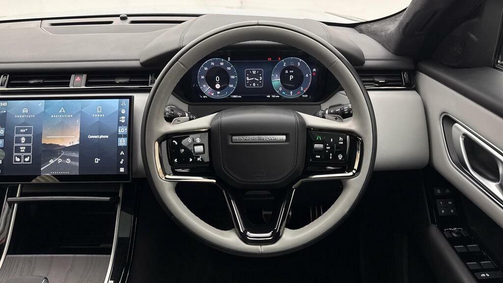 Land Rover Range Rover Velar 2.0 D200 Mhev Dynamic Se Blue #15