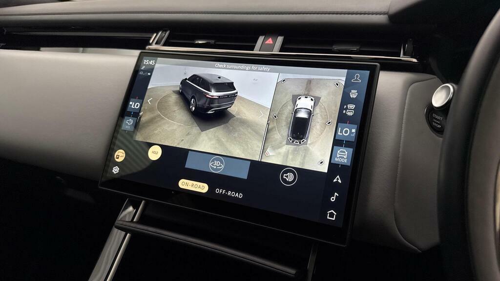 Land Rover Range Rover Velar 2.0 D200 Mhev Dynamic Se Blue #12