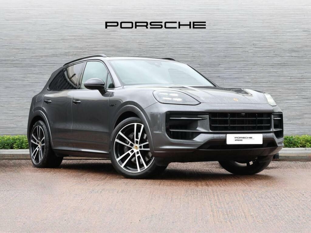 Porsche Cayenne V6 E-hybrid