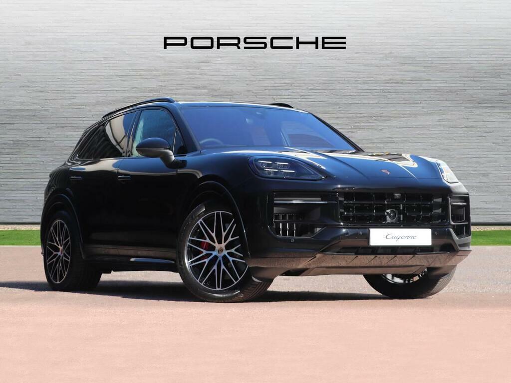 Porsche Cayenne Exeter