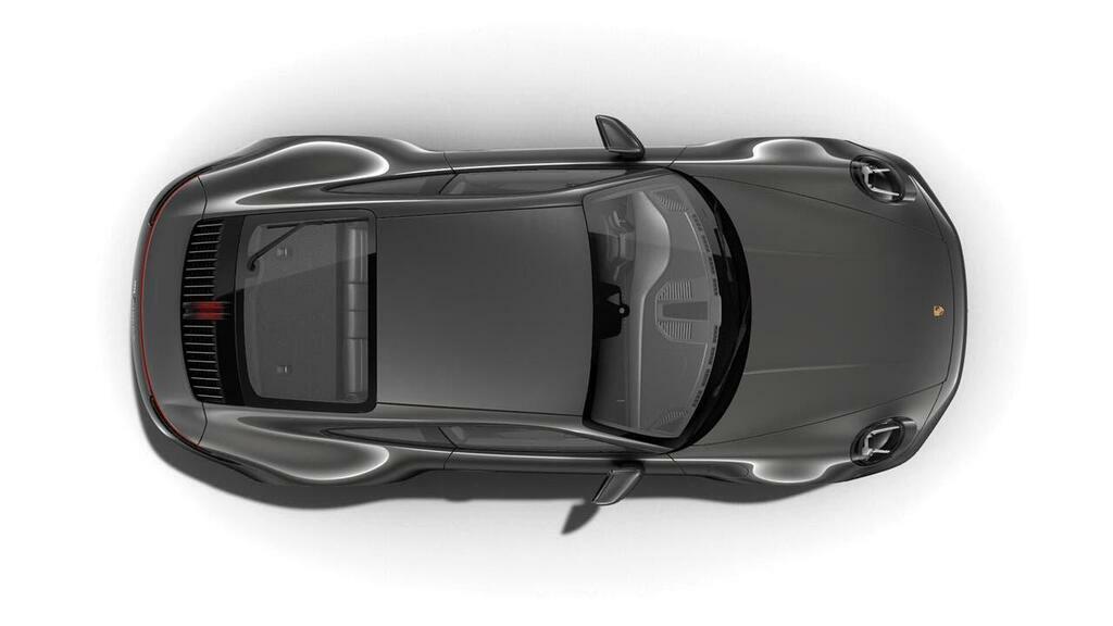 Porsche 911 Carrera 4S Pdk Grey #4