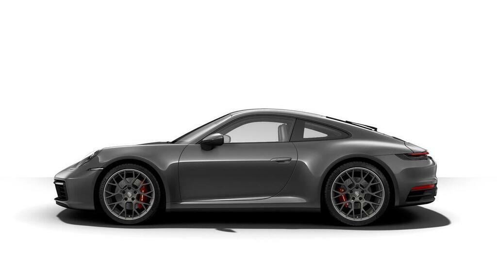 Porsche 911 Carrera 4S Pdk Grey #2