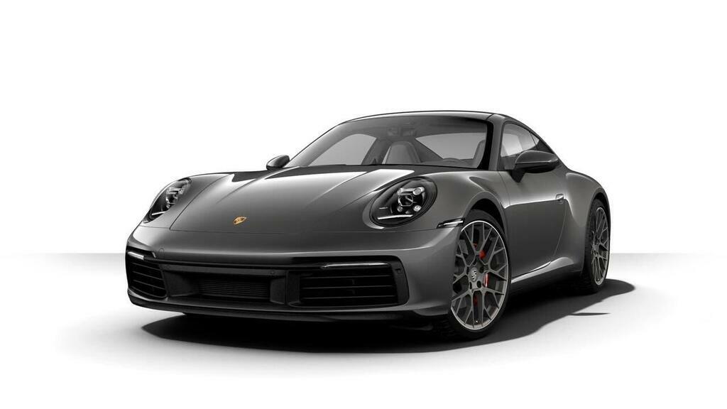 Porsche 911 Carrera 4S Pdk Grey