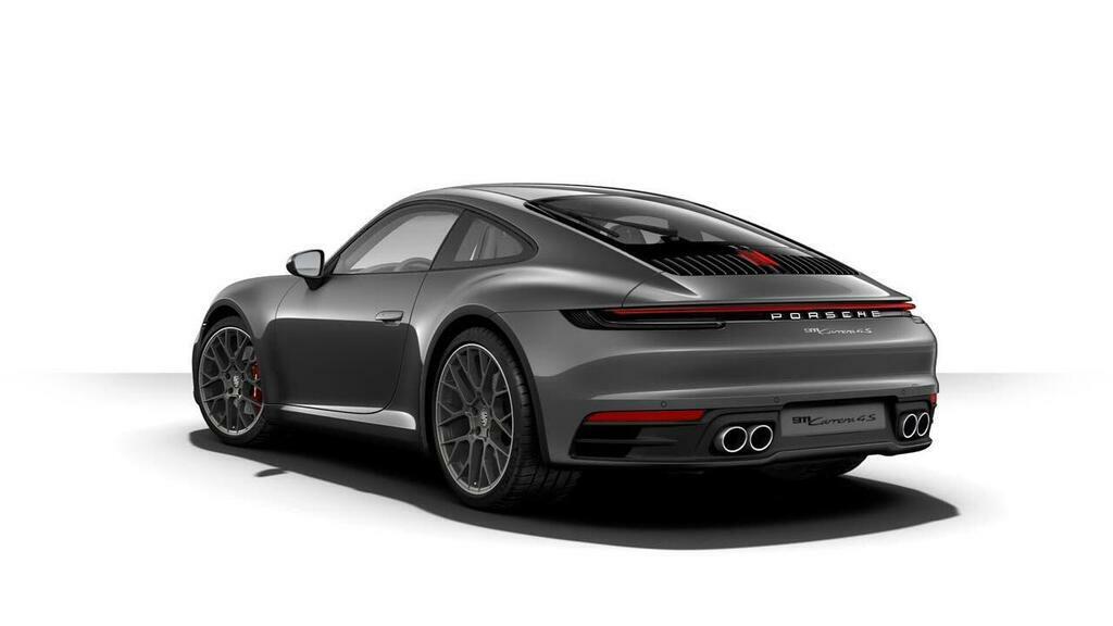 Porsche 911 Carrera 4S Pdk Grey #3