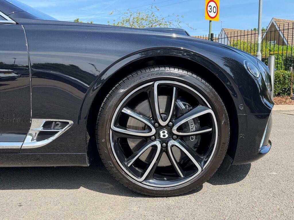 Bentley Continental Gt 6.0 W12 Mulliner Driving Spec Tour Spec Grey #23