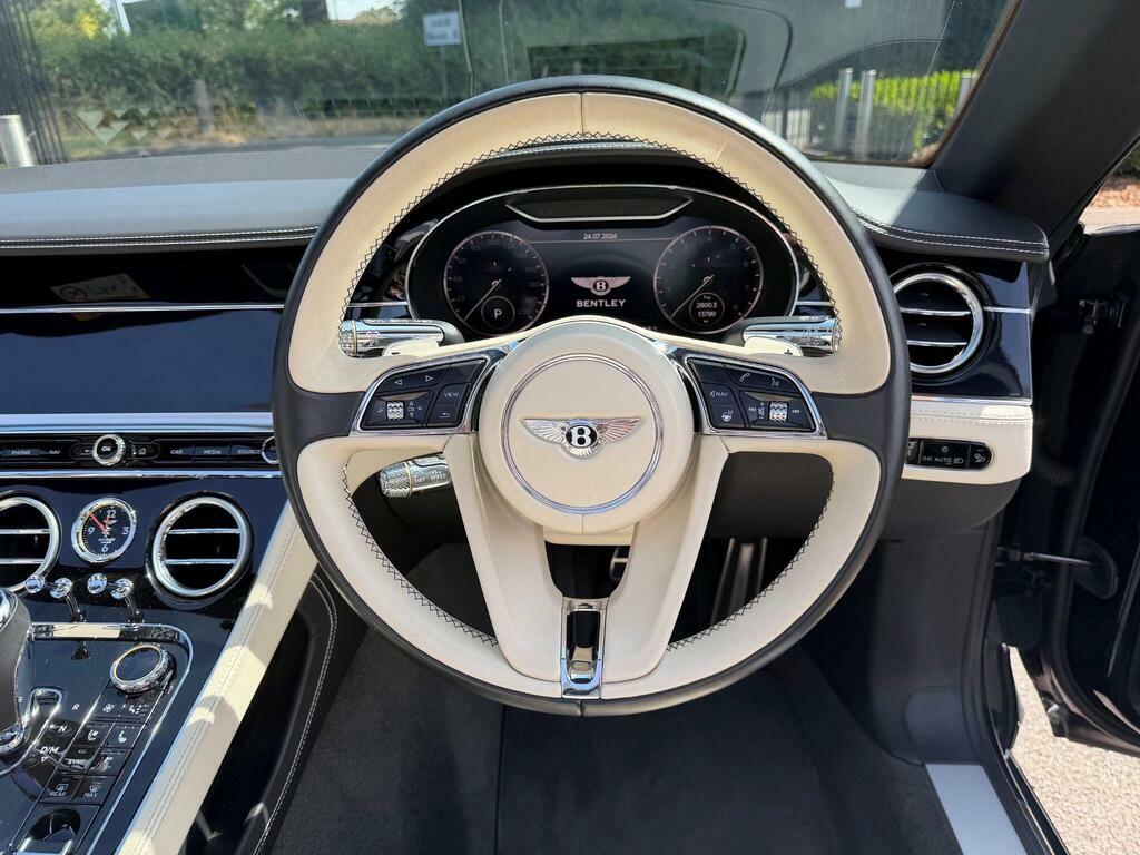 Bentley Continental Gt 6.0 W12 Mulliner Driving Spec Tour Spec Grey #9