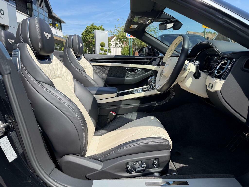 Bentley Continental Gt 6.0 W12 Mulliner Driving Spec Tour Spec Grey #11