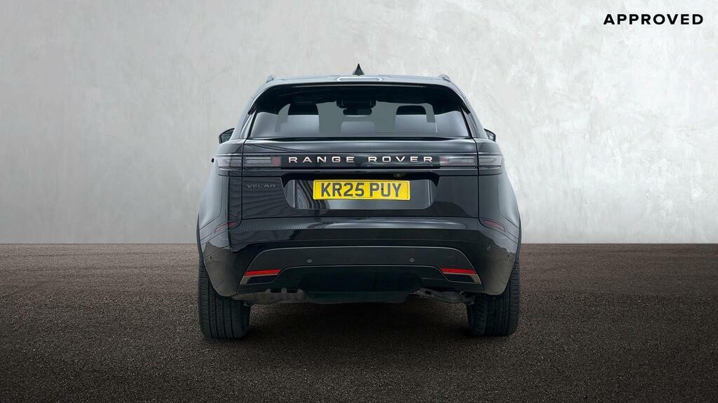 Land Rover Range Rover Velar 2.0 D200 Black #6