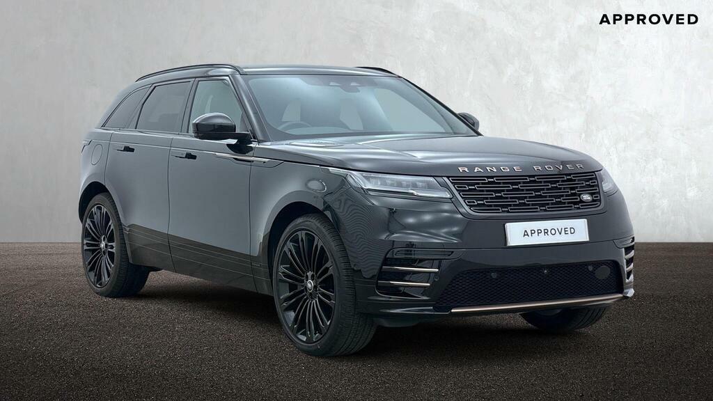 Land Rover Range Rover Velar 2.0 D200 Black