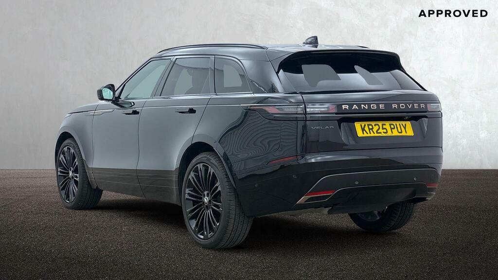 Land Rover Range Rover Velar 2.0 D200 Black #2
