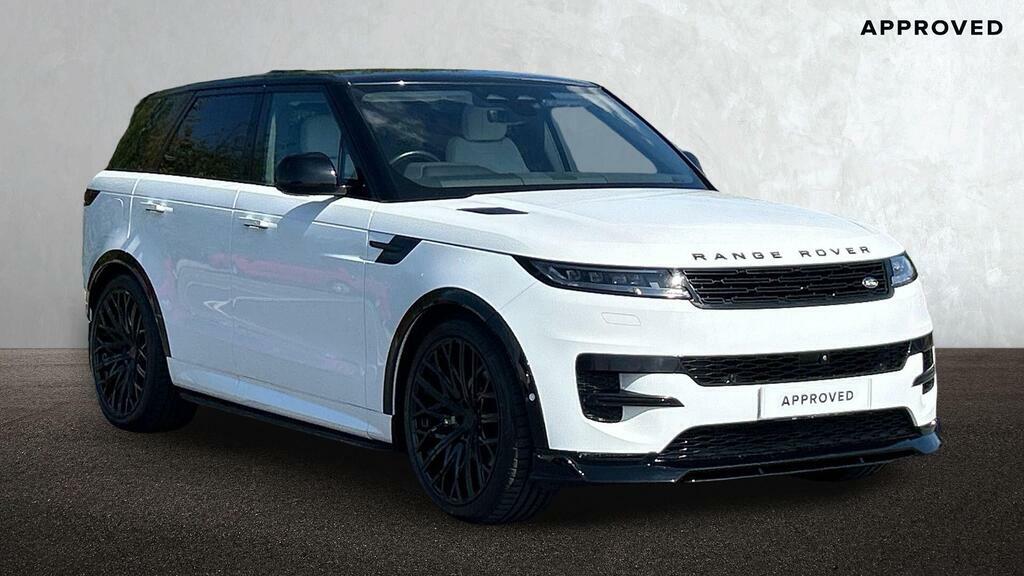 Land Rover Range Rover Sport 3.0 D300 Dynamic Se White