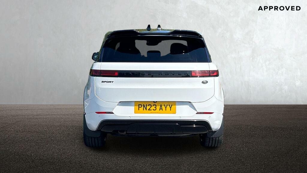 Land Rover Range Rover Sport 3.0 D300 Dynamic Se White #6