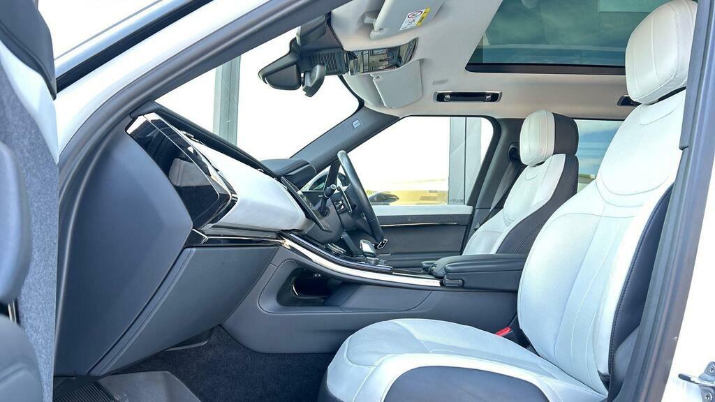 Land Rover Range Rover Sport 3.0 D300 Dynamic Se White #3