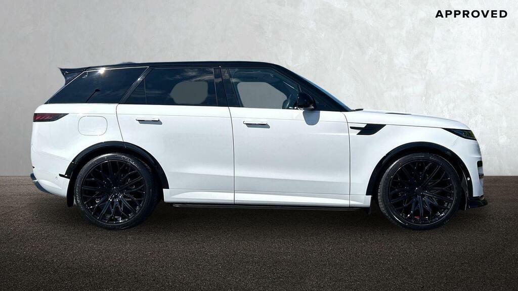 Land Rover Range Rover Sport 3.0 D300 Dynamic Se White #5