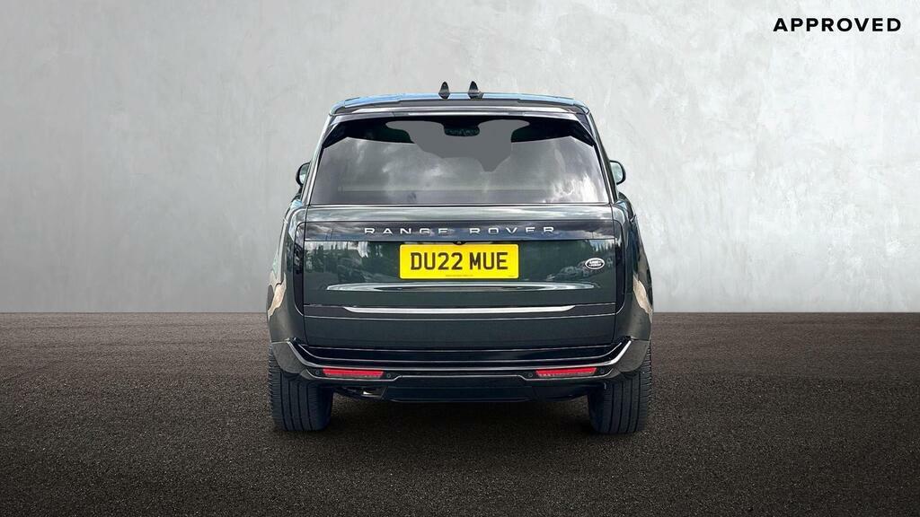 Land Rover Range Rover 3.0 D350 Hse Green #6