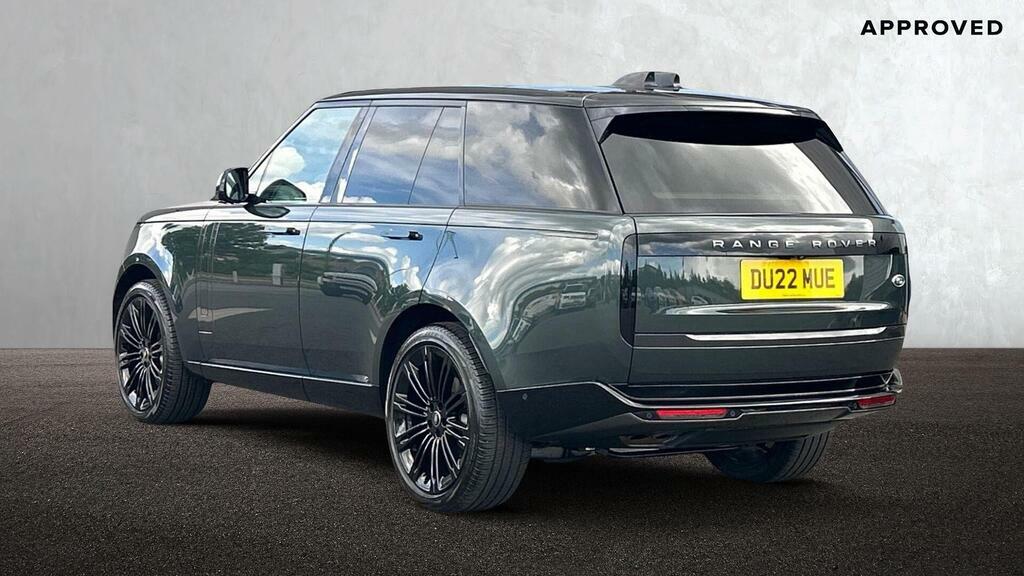 Land Rover Range Rover 3.0 D350 Hse Green #2