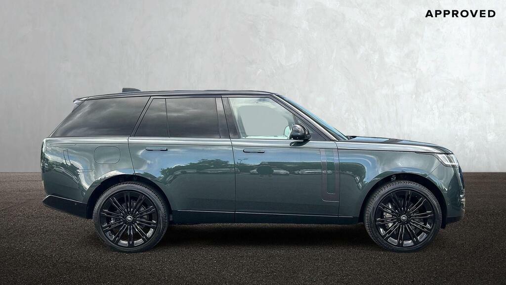 Land Rover Range Rover 3.0 D350 Hse Green #5